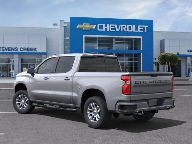 new 2025 Chevrolet Silverado 1500 car, priced at $56,090