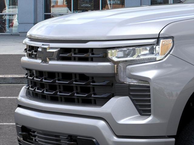 new 2025 Chevrolet Silverado 1500 car, priced at $56,090