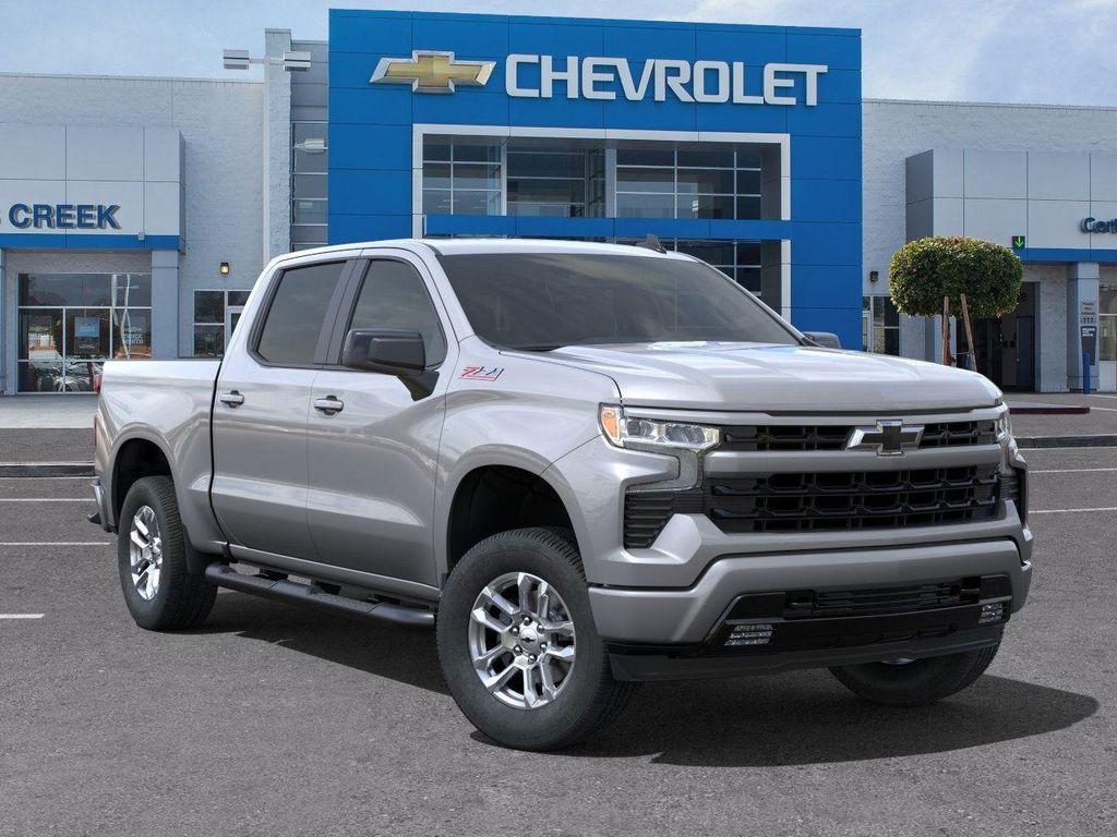 new 2025 Chevrolet Silverado 1500 car, priced at $54,548