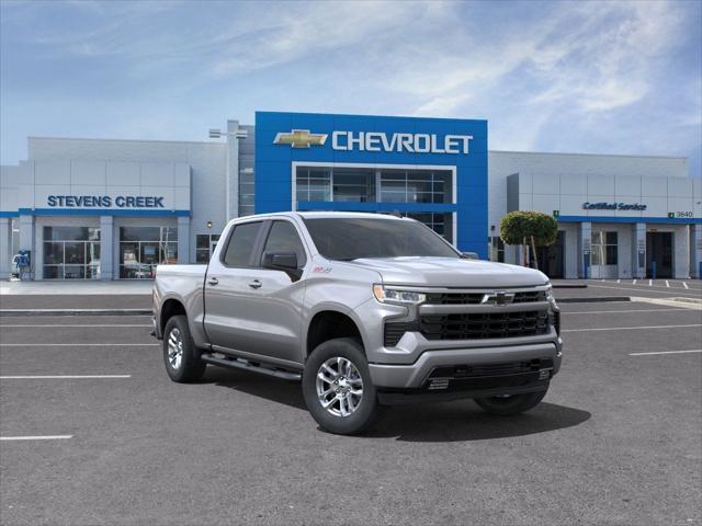 new 2025 Chevrolet Silverado 1500 car, priced at $56,090