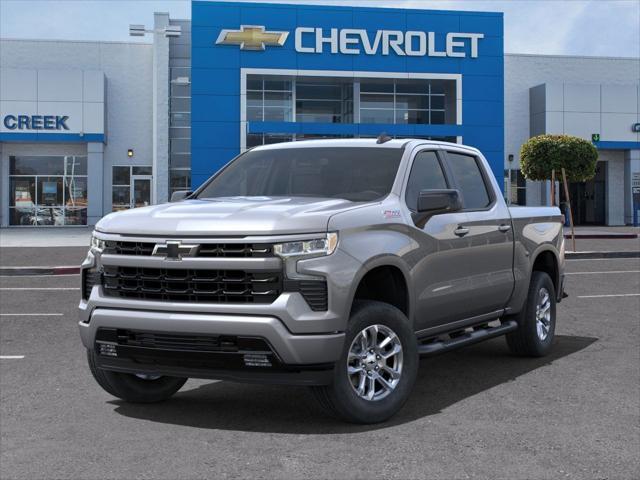 new 2025 Chevrolet Silverado 1500 car, priced at $56,090