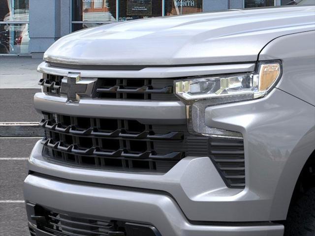 new 2025 Chevrolet Silverado 1500 car, priced at $55,787