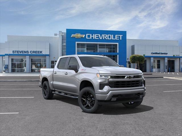 new 2025 Chevrolet Silverado 1500 car, priced at $55,787