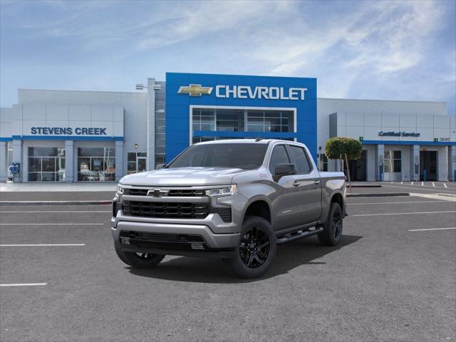 new 2025 Chevrolet Silverado 1500 car, priced at $55,787