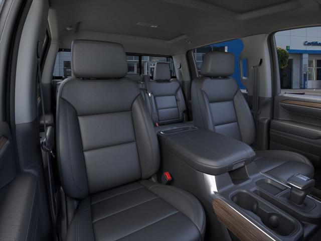 new 2025 Chevrolet Silverado 1500 car, priced at $55,787