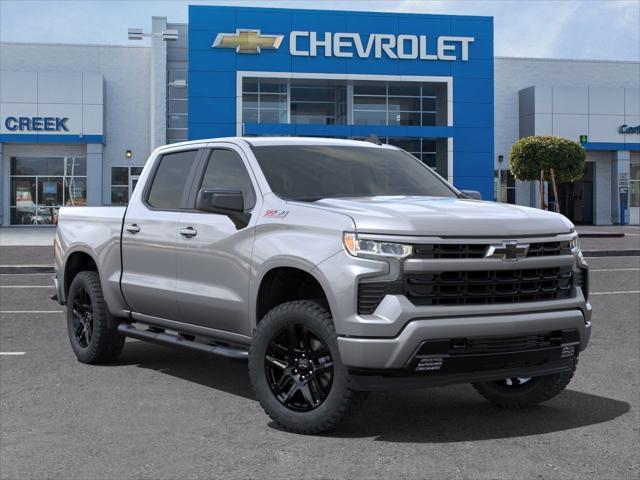 new 2025 Chevrolet Silverado 1500 car, priced at $57,735