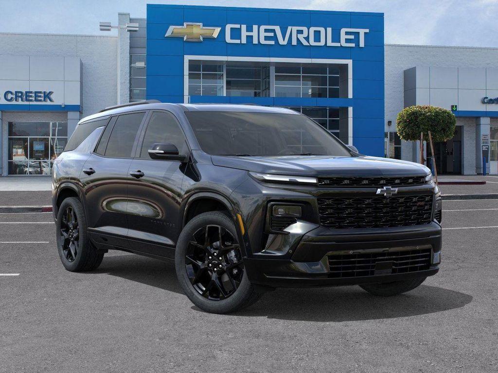 new 2026 Chevrolet Traverse car, priced at $60,795