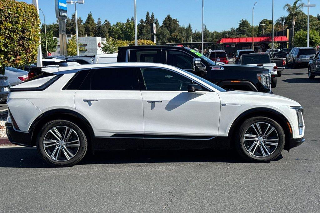 used 2024 Cadillac LYRIQ car, priced at $41,788