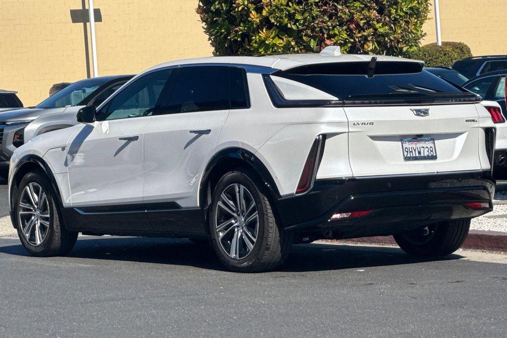 used 2024 Cadillac LYRIQ car, priced at $41,788