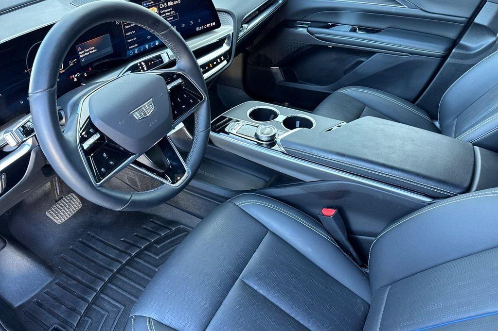 used 2024 Cadillac LYRIQ car, priced at $41,788