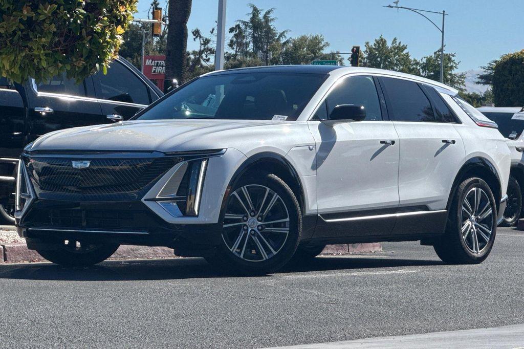 used 2024 Cadillac LYRIQ car, priced at $41,788