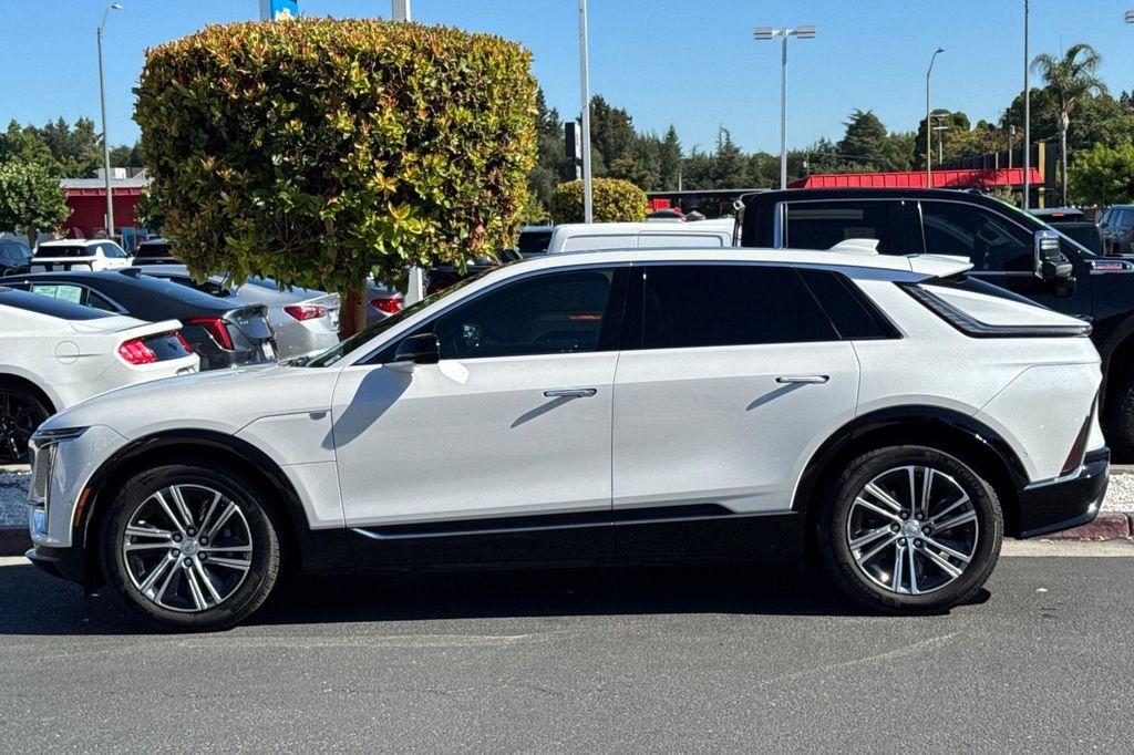 used 2024 Cadillac LYRIQ car, priced at $41,788