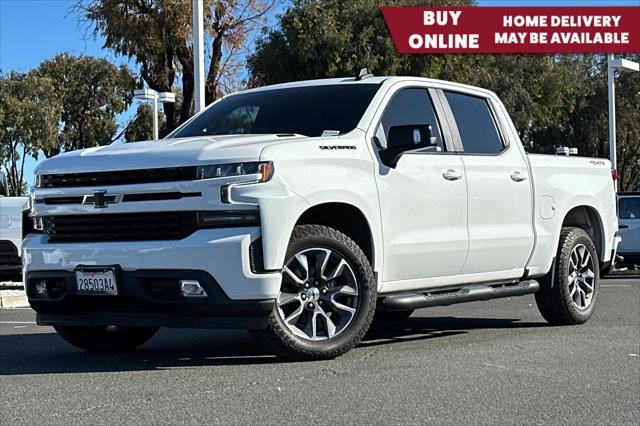 used 2021 Chevrolet Silverado 1500 car, priced at $38,594