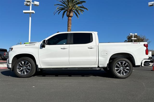 used 2021 Chevrolet Silverado 1500 car, priced at $37,770