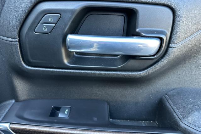 used 2021 Chevrolet Silverado 1500 car, priced at $39,280