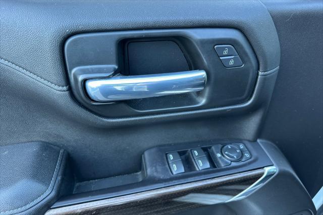 used 2021 Chevrolet Silverado 1500 car, priced at $39,280
