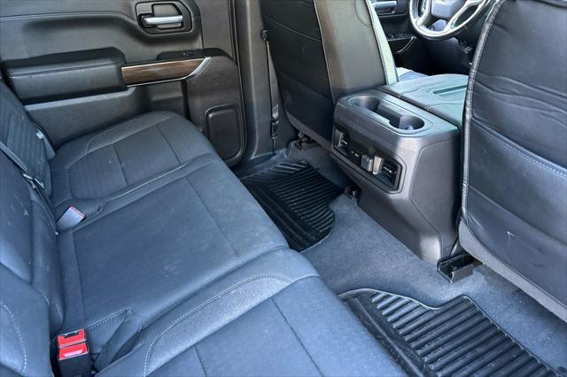 used 2021 Chevrolet Silverado 1500 car, priced at $39,280