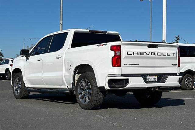 used 2021 Chevrolet Silverado 1500 car, priced at $37,770