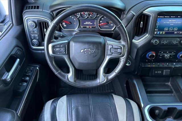 used 2021 Chevrolet Silverado 1500 car, priced at $39,280