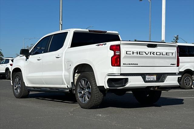 used 2021 Chevrolet Silverado 1500 car, priced at $39,280
