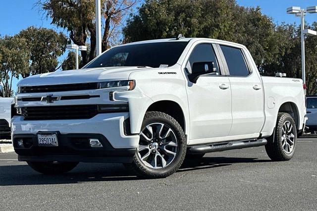 used 2021 Chevrolet Silverado 1500 car, priced at $37,770