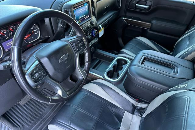 used 2021 Chevrolet Silverado 1500 car, priced at $39,280