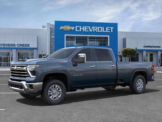 new 2025 Chevrolet Silverado 3500 car, priced at $80,595