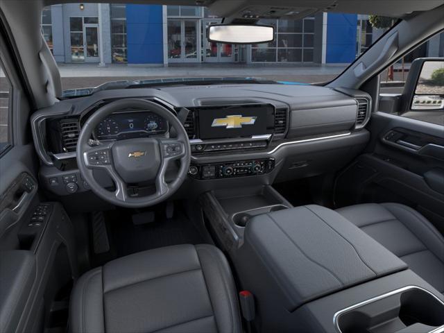 new 2025 Chevrolet Silverado 3500 car, priced at $80,595