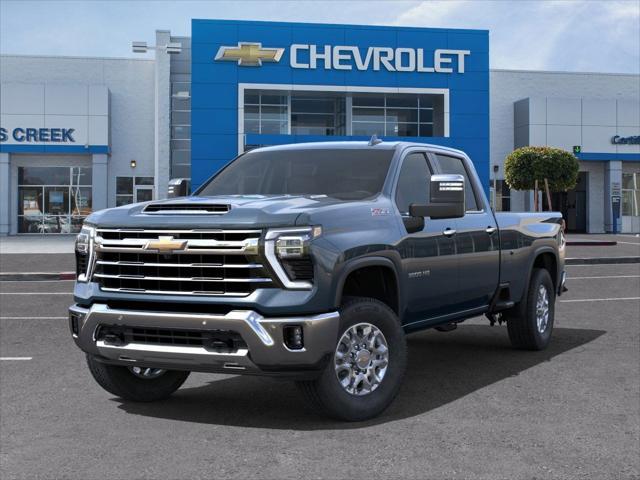 new 2025 Chevrolet Silverado 3500 car, priced at $80,595