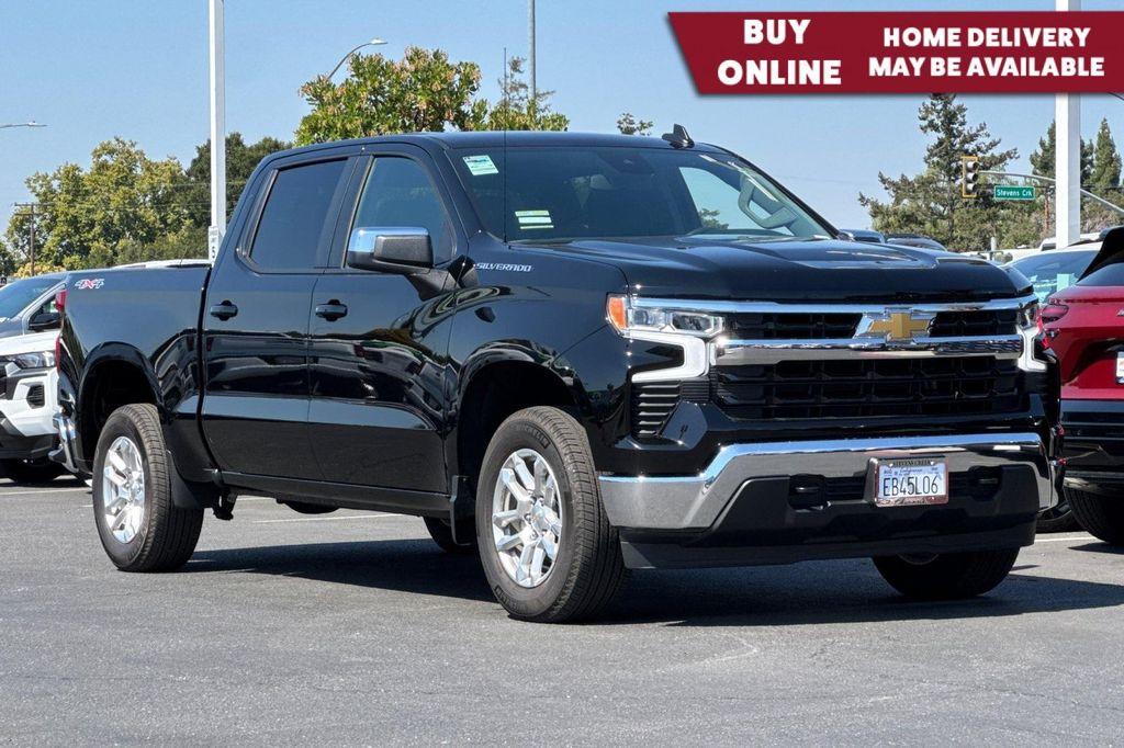 used 2025 Chevrolet Silverado 1500 car, priced at $48,395