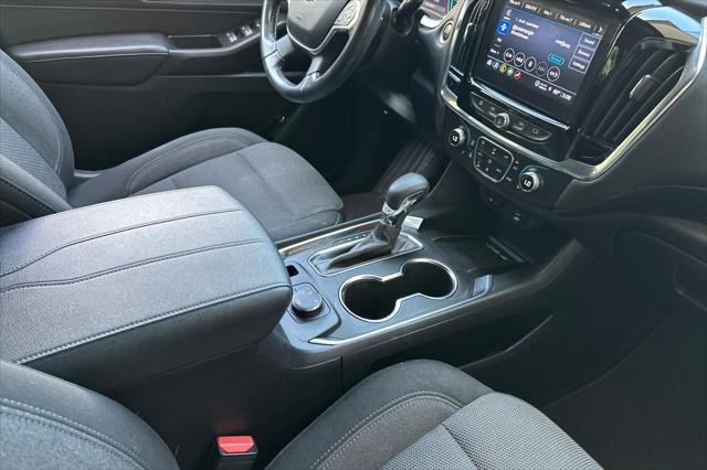 used 2022 Chevrolet Traverse car, priced at $25,963