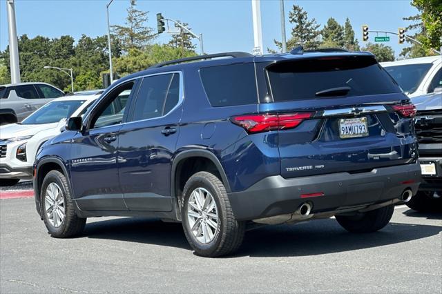used 2022 Chevrolet Traverse car, priced at $25,963