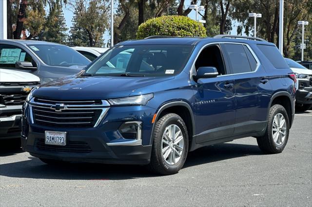 used 2022 Chevrolet Traverse car, priced at $25,963
