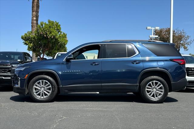 used 2022 Chevrolet Traverse car, priced at $25,963
