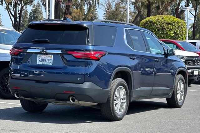 used 2022 Chevrolet Traverse car, priced at $25,963