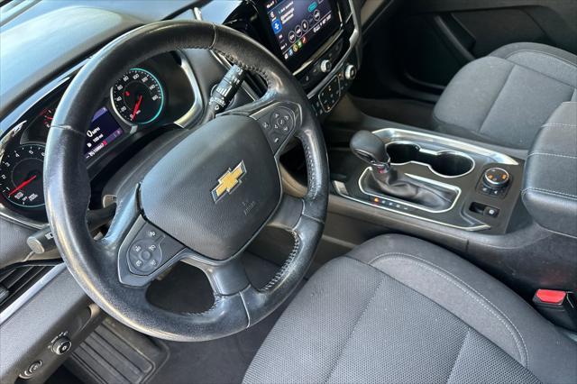 used 2022 Chevrolet Traverse car, priced at $25,963
