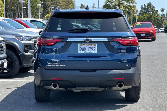 used 2022 Chevrolet Traverse car, priced at $25,963