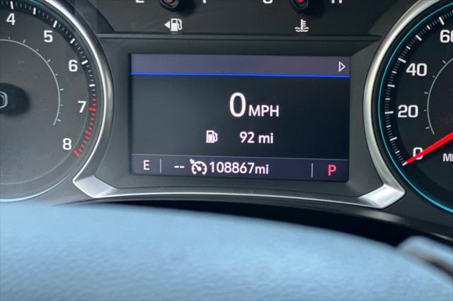 used 2022 Chevrolet Traverse car, priced at $25,963