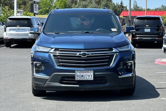 used 2022 Chevrolet Traverse car, priced at $25,963