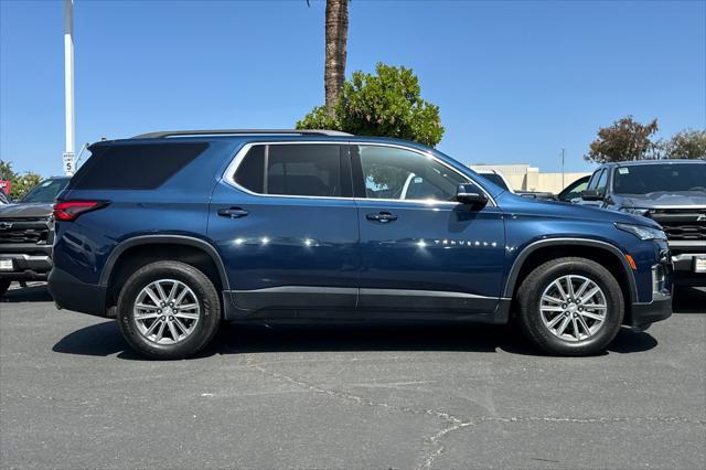 used 2022 Chevrolet Traverse car, priced at $25,963