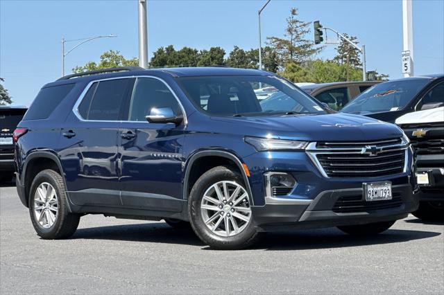 used 2022 Chevrolet Traverse car, priced at $25,963