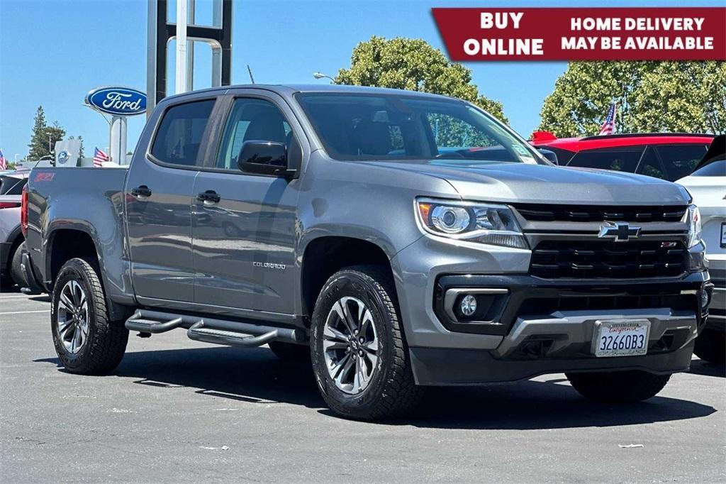 used 2021 Chevrolet Colorado car, priced at $33,672