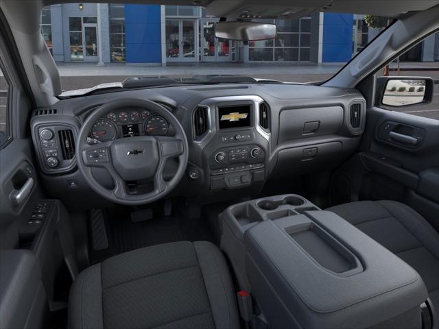 new 2025 Chevrolet Silverado 1500 car, priced at $51,510