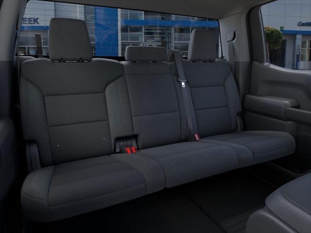 new 2025 Chevrolet Silverado 1500 car, priced at $51,510