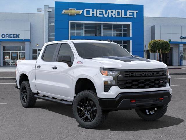 new 2025 Chevrolet Silverado 1500 car, priced at $52,330