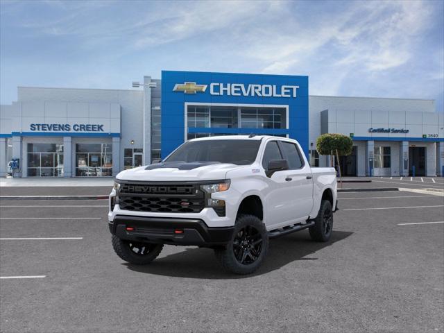 new 2025 Chevrolet Silverado 1500 car, priced at $51,510