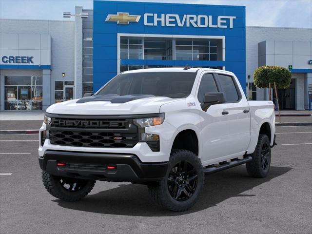 new 2025 Chevrolet Silverado 1500 car, priced at $51,510