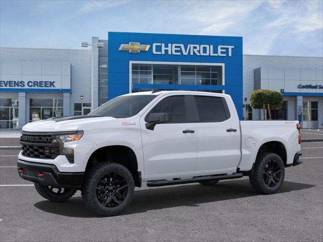new 2025 Chevrolet Silverado 1500 car, priced at $51,510