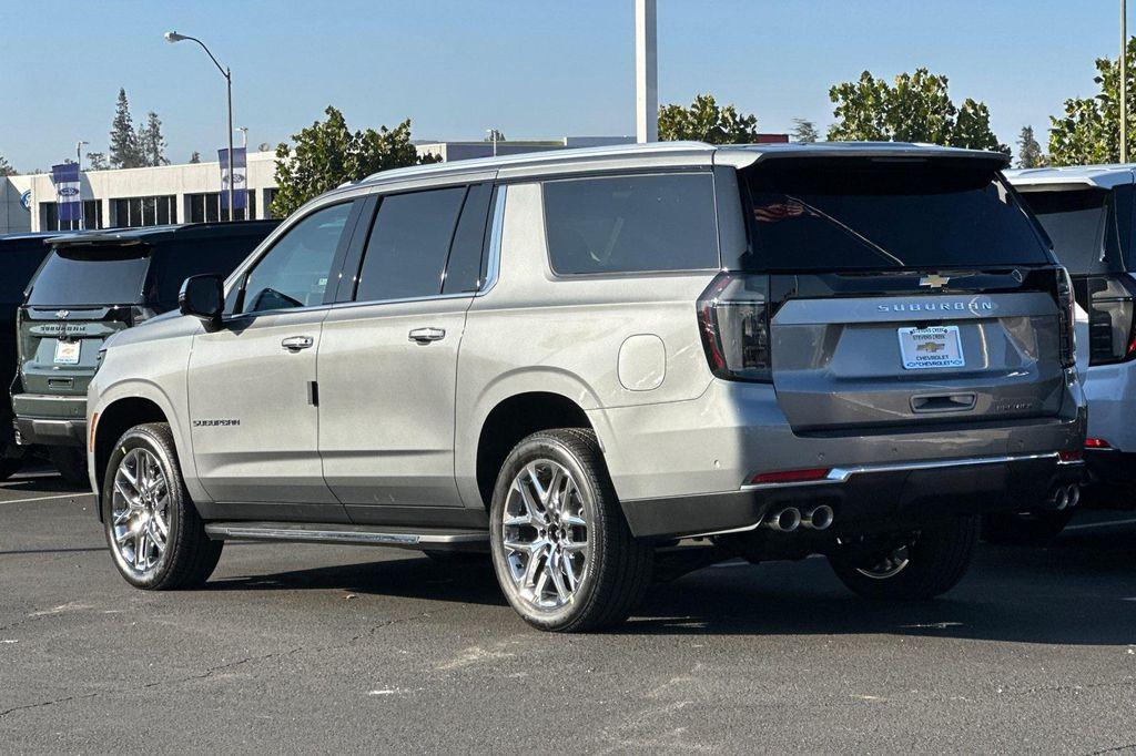 new 2026 Chevrolet Suburban car, priced at $95,730