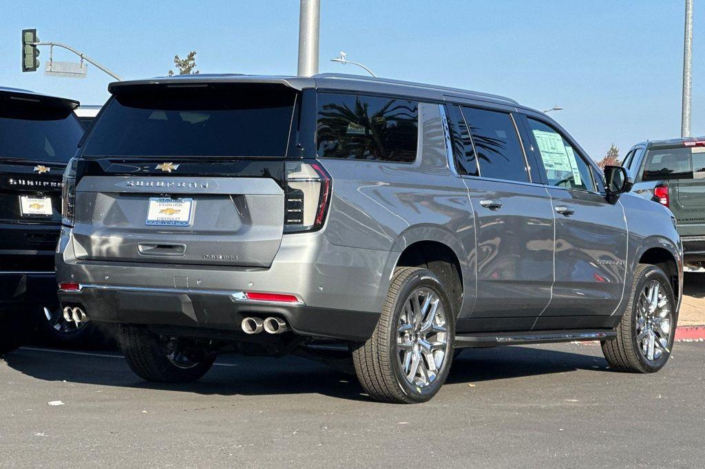 new 2026 Chevrolet Suburban car, priced at $95,730